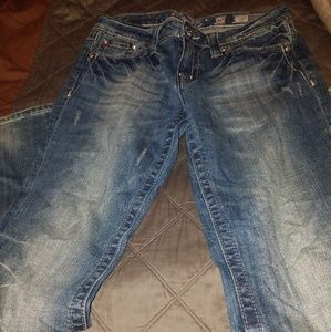 Miss Me boot cut denim jeans